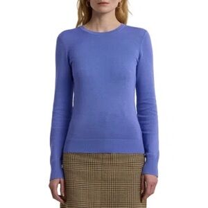 Ralph Lauren Lavender Knit Top